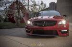 Mercedes-Benz C63 Edition 507 by Mode Carbon 2014 года